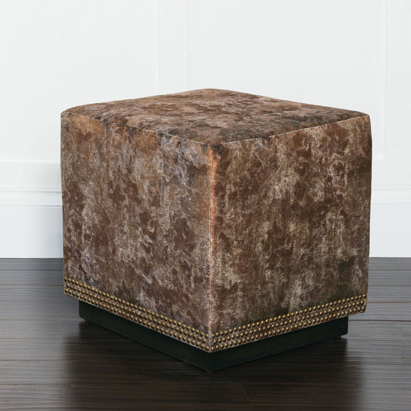Priscilla Square Ottoman