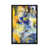 Black Floater Framed