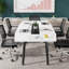 180cm Boat Shaped Conference Table-1406540279