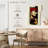 Avery Guitar On Pedestal-108595446