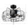 Baney 22.8" Crystal Caged Ceiling Fan with LED Lights and Remote Control