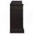Larchmont Distressed Noir 3-drawer Server