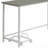 Gray & White Finish Computer Desk