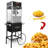 Antique-style Popcorn Machine With Cart - 16" Wheels, Storage Cabinet & Warming Deck For Parties-121770749