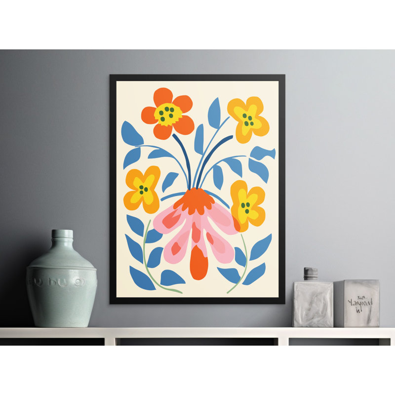 Chariah Single Picture Frame Print, 76.2 cm H x 50.8 cm W