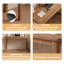 Bureau rectangulaire brun en bois massif-1978955363