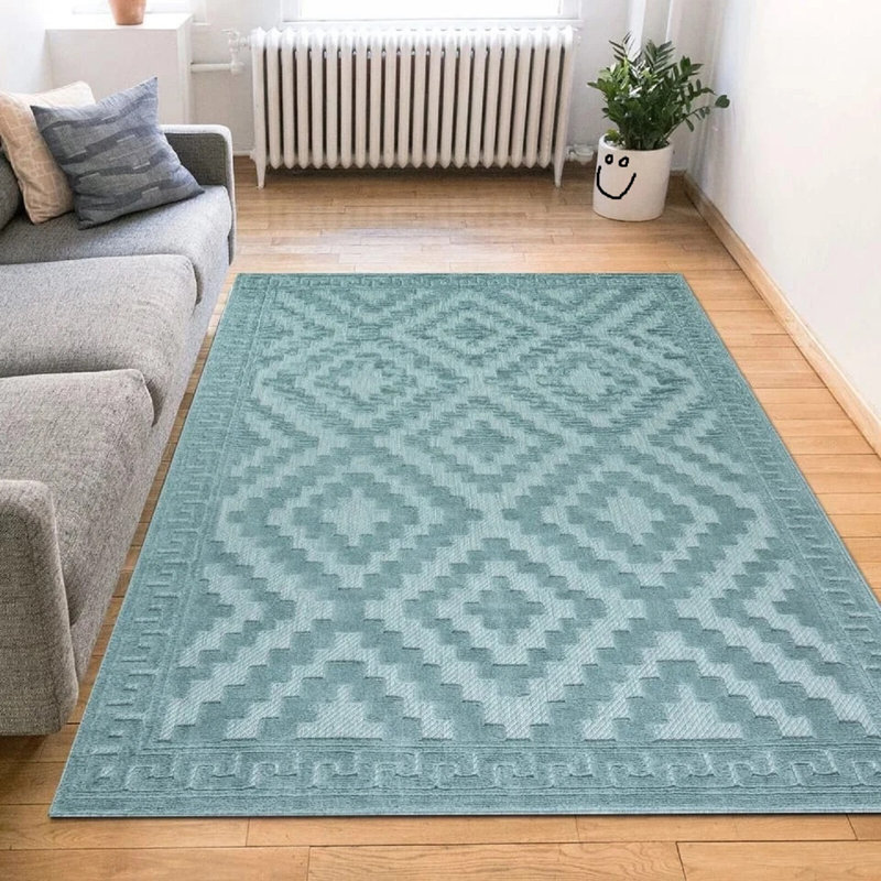 Geometric Area Rug, Rectangle 160 x 230 cm