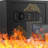 Fire Safe with Fireproof Document Bag, Digital Security Safe with Combination Lock, Home Safes Waterproof for Documents, Sensor Light, Combination Lock