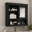 Pharmacie murale 32 "avec 4 tablettes-1716925045