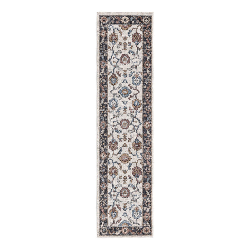 Erica Floral Indoor Rug, Runner 2' x 8'