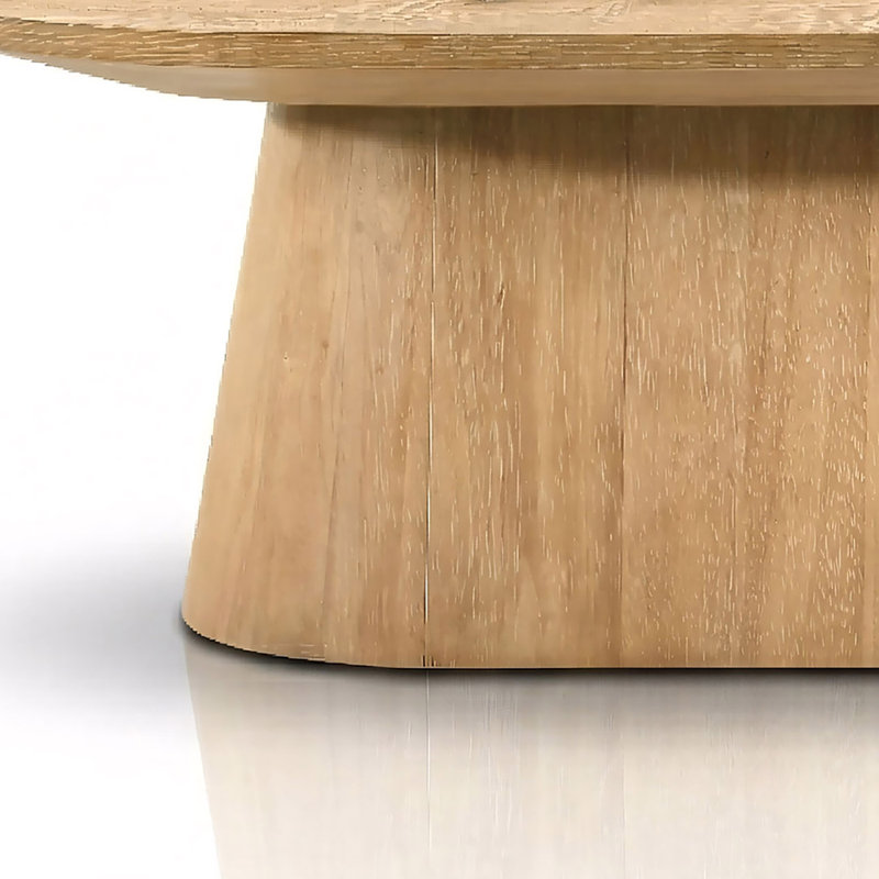 Table basse Kingswood, Bois de chêne