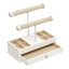 Wood Jewellery Box + Drawers