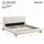 Lit tapissier Boucle-1050809901