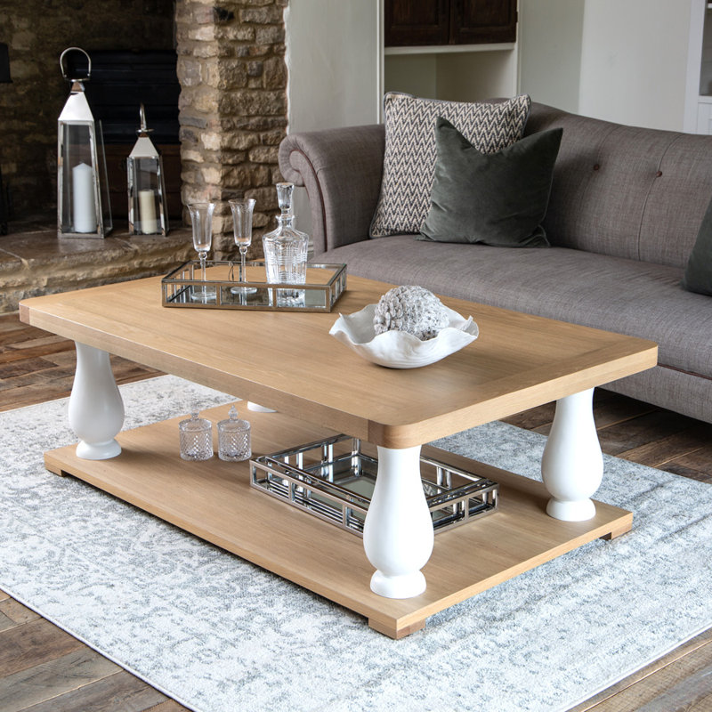 Claremont Coffee Table, 45cm H x 140cm W x 85cm D