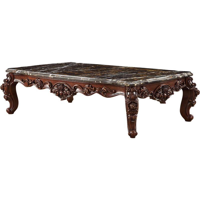 Marble Top Single Coffee Table