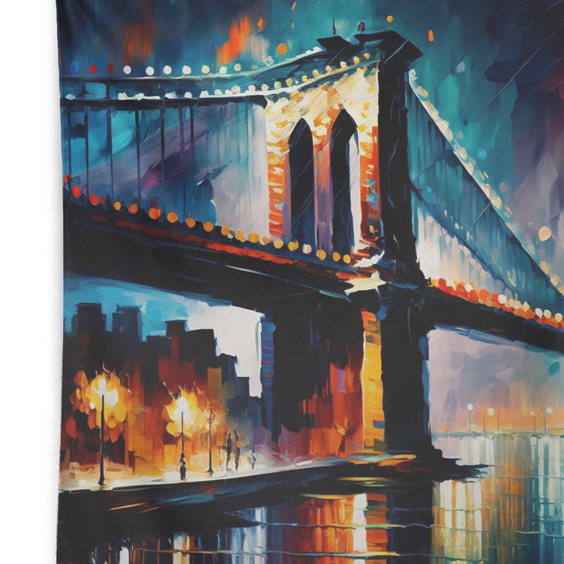 Polyester Tapestry, 32" H x 39" W