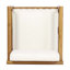 Chaise d'appoint polyvalente et polyvalente Everyday Comfort