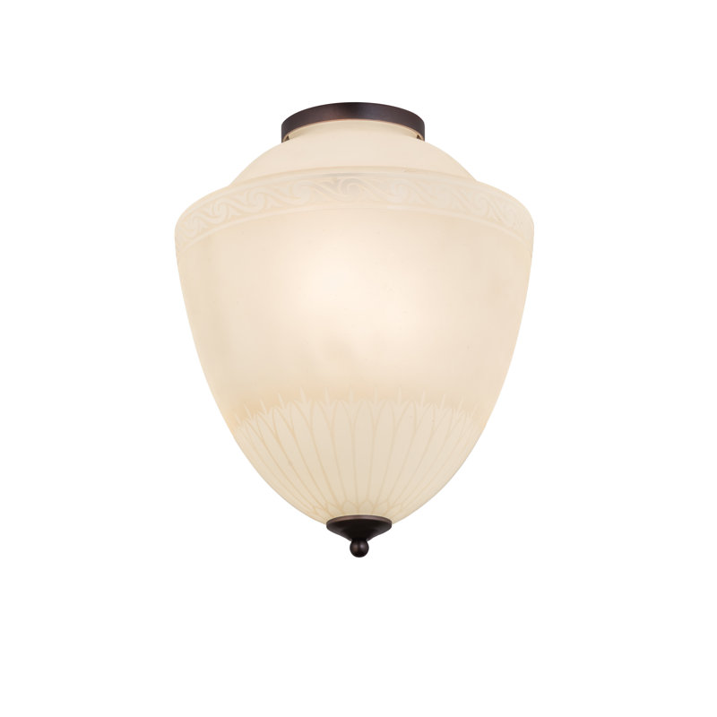 Glass Flush Mount