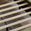 Lit plateforme tapissier
