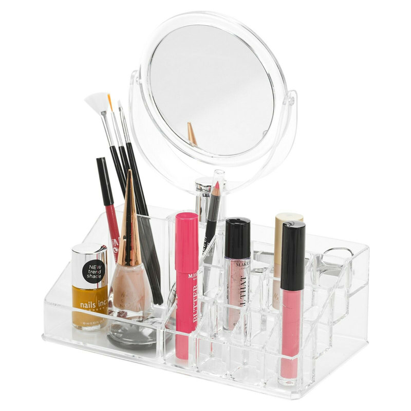 Acrylic Makeup Organiser