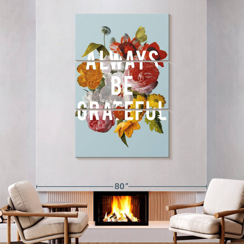 Tergel Floral Sentiment IV, 74" H x 48" W