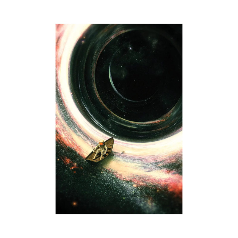 Lost Sailor by Nicebleed - Print on Canvas, Wrapped Canvas, 66.04cm H x 45.72cm W x 3.81cm D