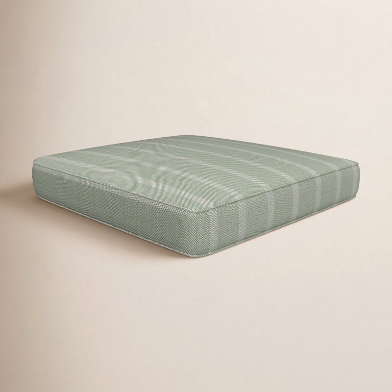 Amala Sunbrella® Outdoor Dining Seat Cushion, Sunbrella® Unwind Rainwashed