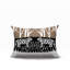 Oreiller rectangulaire réversible intérieur / extérieur Maka Tiger-120690203-120486847