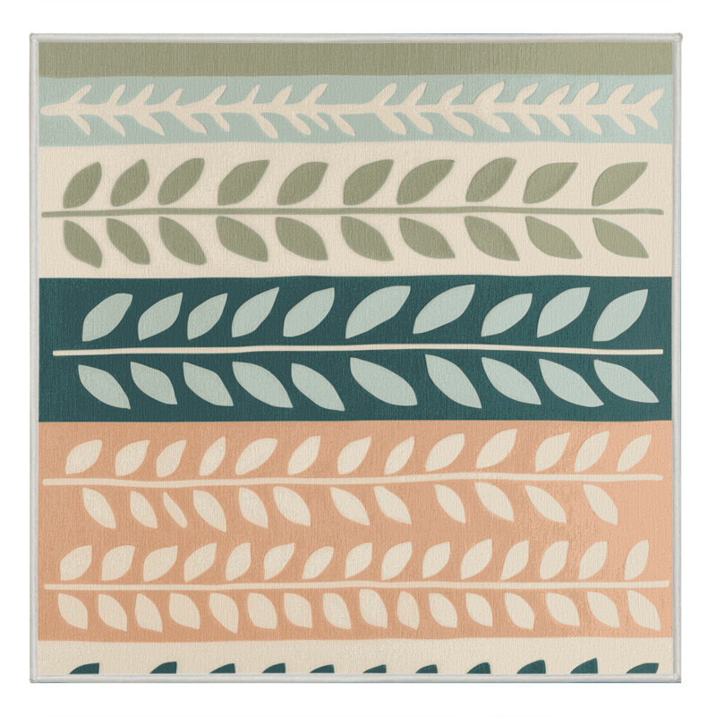 Pine Haven Rug, Square 6'