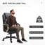 Fauteuil de bureau Big and Tall