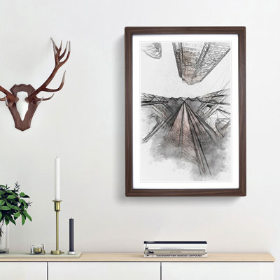 Sketching the Architecture Vol.51 - Picture Frame Drawing Print