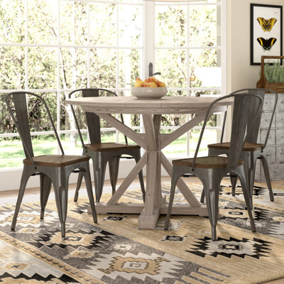 Favianus 17.5'' H Stacking Side Chair