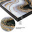 Toile abstraite 20 x 40 po