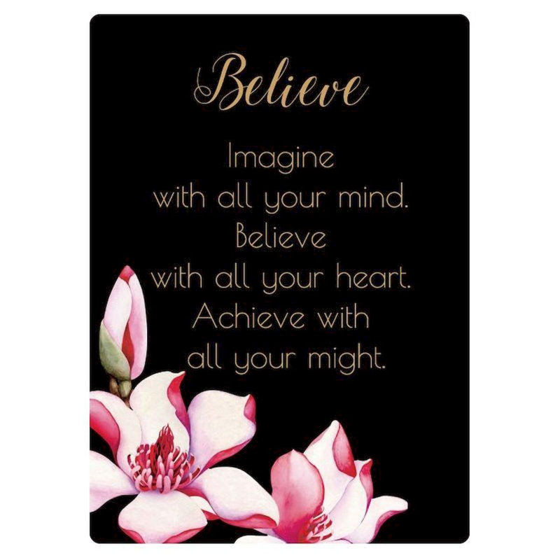 " Believe With Saying "