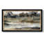 Serene River - reproduction de photo sur toile-9927198
