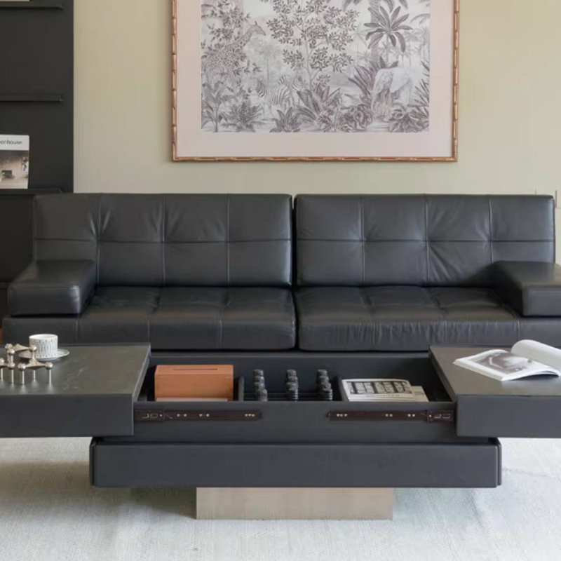 Creative minimalist design coffee table