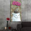  «Mr Rogato» par Heather Gauthier, art mural en verre acrylique, 24 po x 48 po-165034223