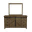 Miroir d'appoint ou commode picard