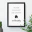 Love Laughter and Laundry - Framed Print-62802610-62802611