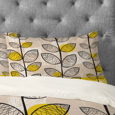 Taie d’oreiller d’inspiration 50s