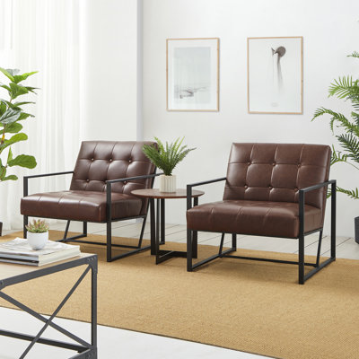29.5" W Tufted Armchair