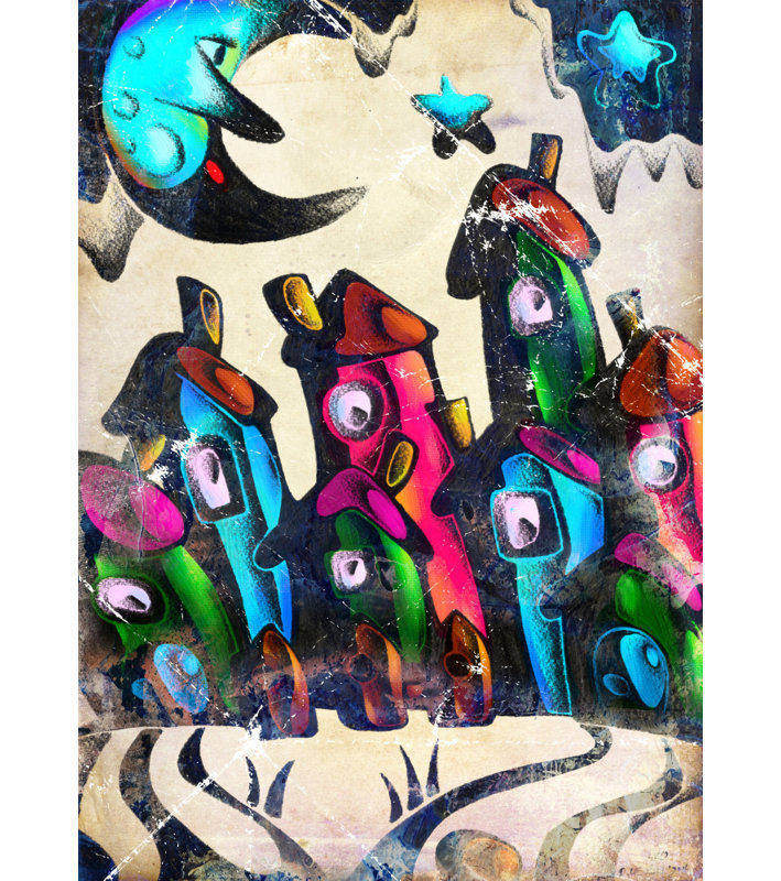 Wrapped Canvas Print, 50.8 cm H x 76.2 cm W