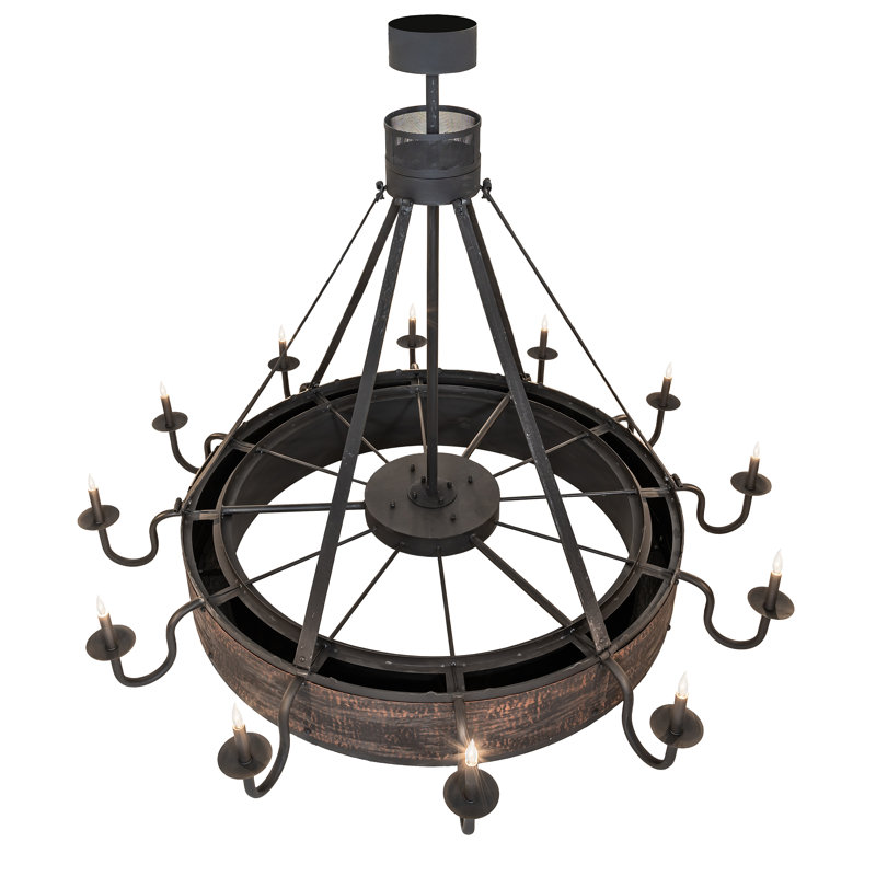 12 - Light Chandelier