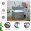 LED Bedside Table Set of 2 with Drawers-1386692350