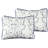 Marina Decoration Home Embroidery Bedding Stitching Coverlet Bedspread Ultra Soft Solid 3 Piece Summer Embroidered Quilt Set with 2 Quilted Shams, Navy Blue Branch Color Queen/Full Size-227634778-227634779