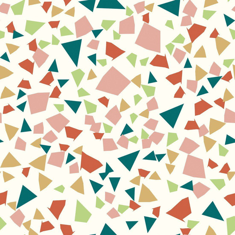 Rouleau de papier peint pelez et collez, L 126 po x l 24 po
