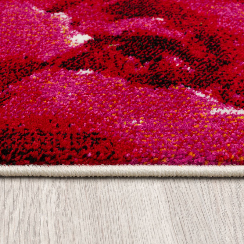 Michaelynn Floral Indoor Rug,  Rectangle 6'7" x 9'6"
