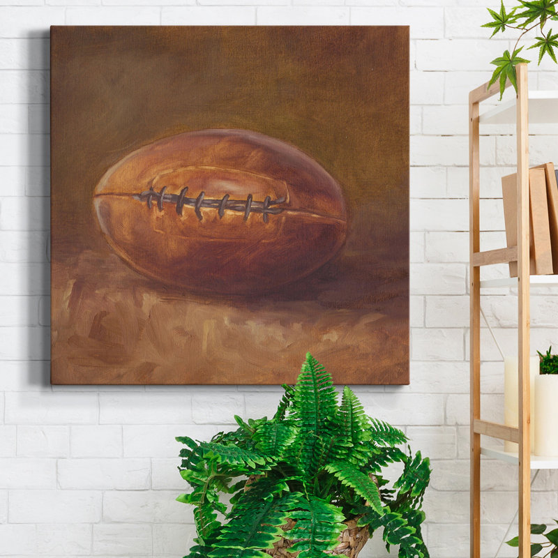 " Rustic Sports IV ", 32" H x 32" W x 1" D