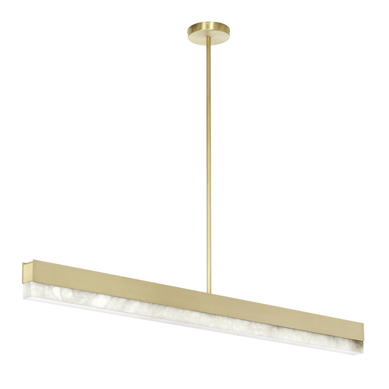 Lustre Artes, Laiton satiné