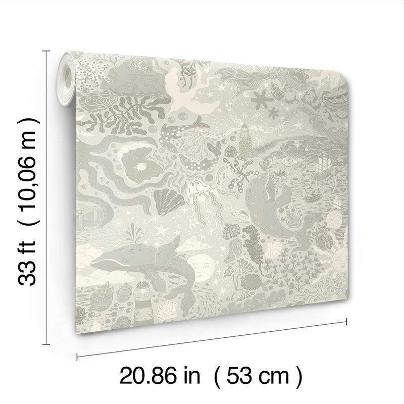 Rouleau double, Bleu clair